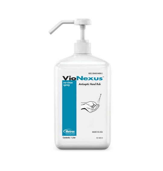 Handwash No-Rinse Spray Vionexus 1 Liter Ethyl A .. .  .  